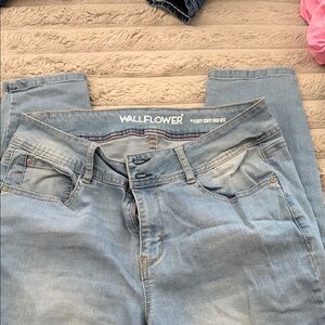 Wallflower Women's Light Blue Jeans